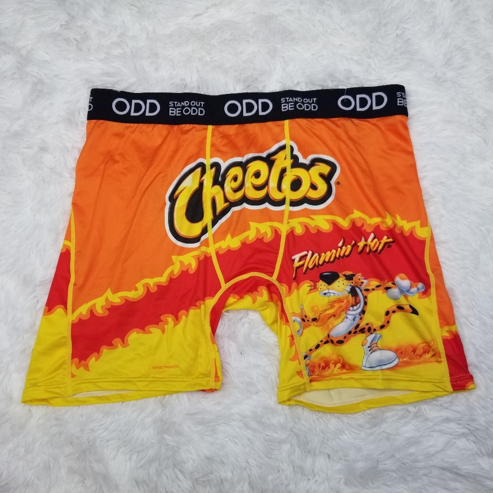 ODD Boxers X Cheetos FLAMIN HOT CHEETOS - BOXER BRIEF